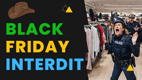 l interdit black friday